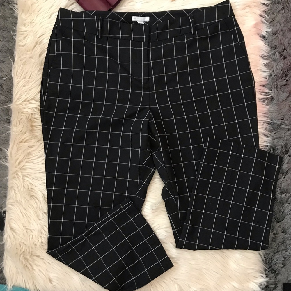 New York & Co. Black Trousers